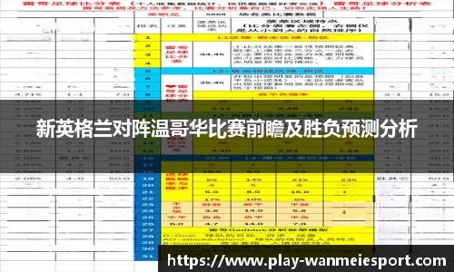 新英格兰对阵温哥华比赛前瞻及胜负预测分析